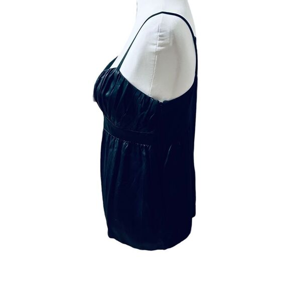 INC International Concepts Black Cami Sz 8 - Picture 4 of 7
